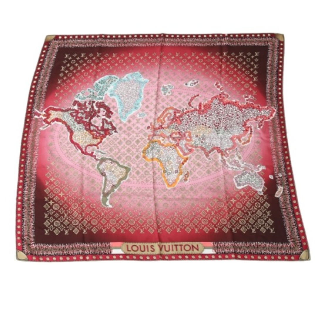 ルイヴィトン スカーフ レッド LOUIS VUITTON | myglobaltax.com