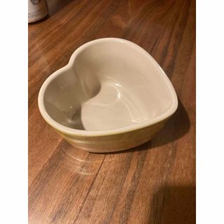 ルクルーゼ(LE CREUSET)のル・クルーゼ　ハート皿(食器)