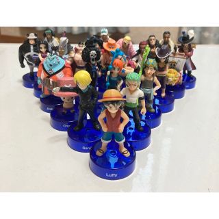 ワンピース フィギュアコレクション   ペプシコーラ　ボトルキャップ全24種(アニメ/ゲーム)