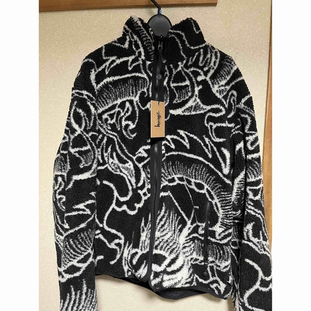 希少】 Stussy Dragon Sherpa Reversible | tucanosimports.com.br
