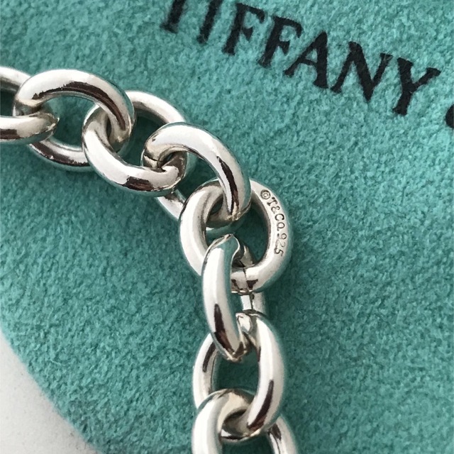 TIFFANY ラウンドリンクブレスレット　美品