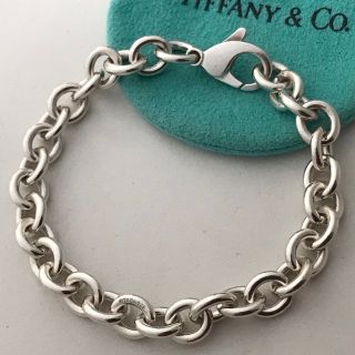 Tiffany & Co. - TIFFANY ラウンドリンクブレスレット 美品の通販 by ...