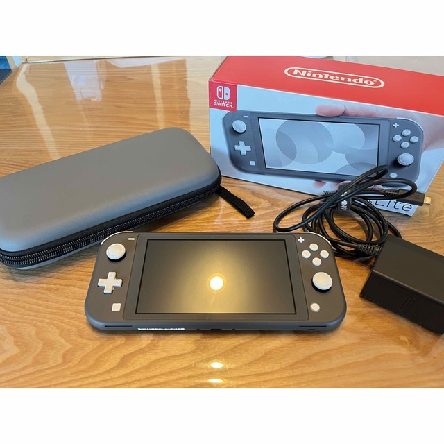 Nintendo Switch Liteグレー