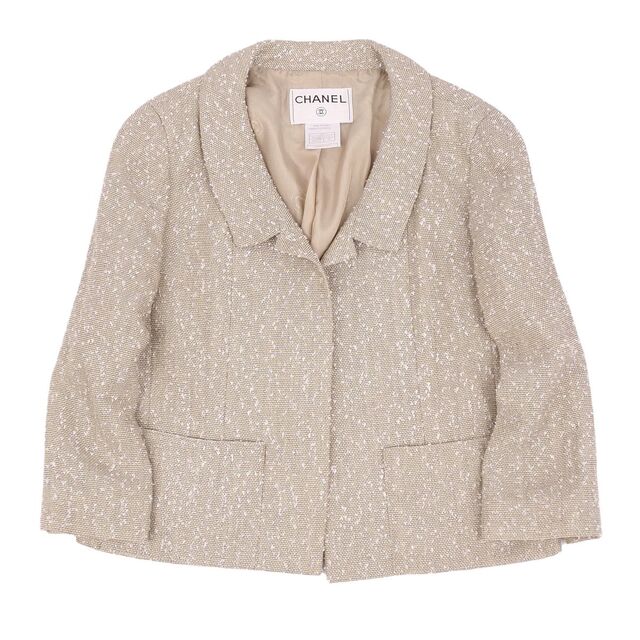 熱販売 CHANEL - Vintage シャネル CHANEL ジャケット 99P ツイード