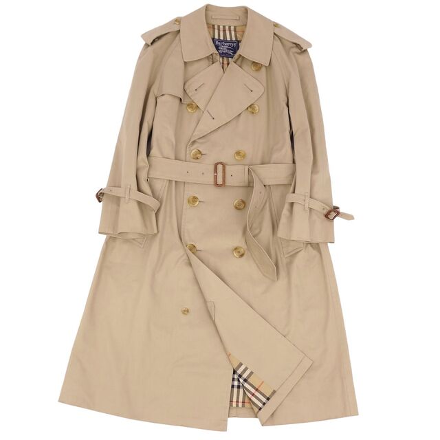 見事な 美品 - BURBERRY Vintage ベージュ 44(L相当) 古着 アウター