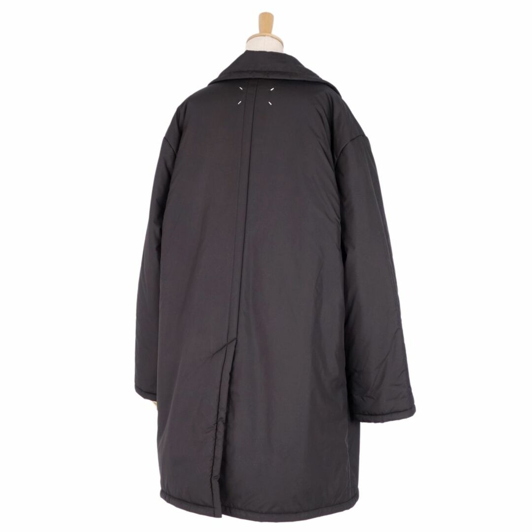 未使用 メゾンマルジェラ Maison Margiela 1 コート 2020AW 中綿 オーバーサイズ レディース アウター 38(M相当) ブラック 未使用 メゾンマルジェラ Maison Margiela 1 コート 2020AW 中綿 オーバーサイズ レディース アウター 38(M相当) ブラック