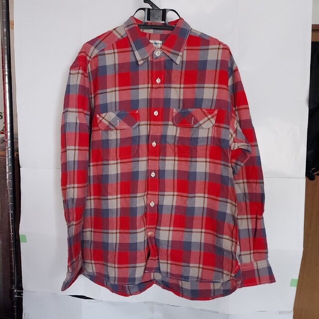 MADISON WALKER 厚手シャツ メンズのトップス(Tシャツ/カットソー(七分/長袖))の商品写真