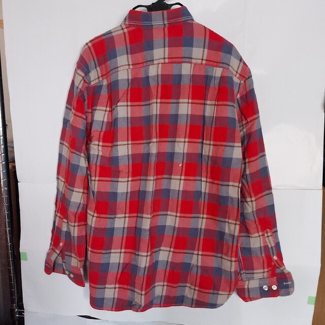 MADISON WALKER 厚手シャツ メンズのトップス(Tシャツ/カットソー(七分/長袖))の商品写真