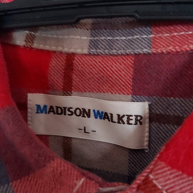 MADISON WALKER 厚手シャツ メンズのトップス(Tシャツ/カットソー(七分/長袖))の商品写真