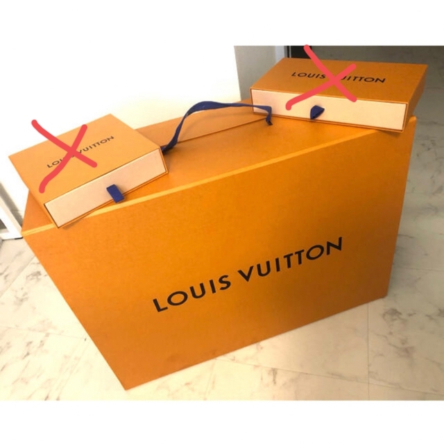 LOUIS VUITTON(ルイヴィトン)のLOUIS VUITTON  キーポル　空箱 レディースのバッグ(ショップ袋)の商品写真