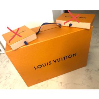 ルイヴィトン(LOUIS VUITTON)のLOUIS VUITTON  キーポル　空箱(ショップ袋)