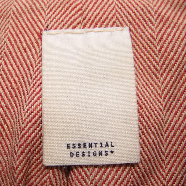ESSENTIAL DESIGNS(エッセンシャルデザイン)のエッセンシャル デザインズ コート アウター Pコート ウール シンプル S レディースのジャケット/アウター(ピーコート)の商品写真