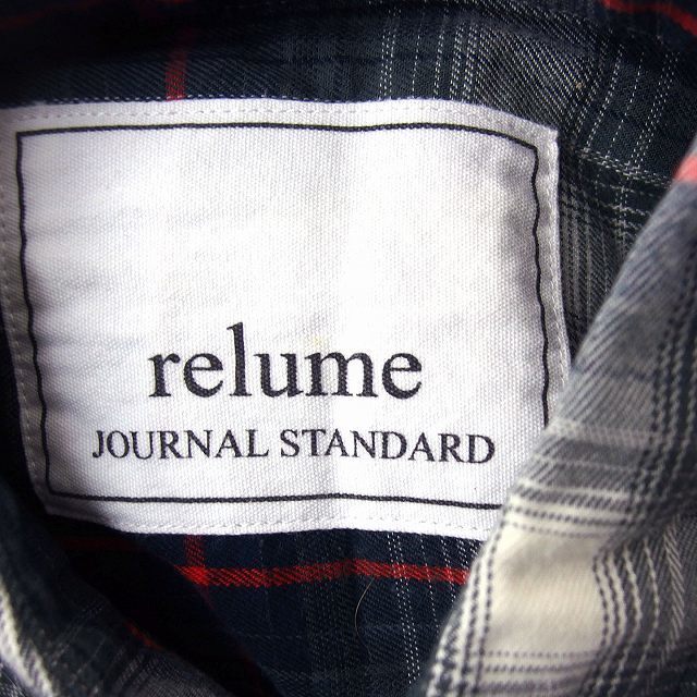 JOURNAL STANDARD(ジャーナルスタンダード)のジャーナルスタンダード レリューム チェック柄 シャツ カジュアル 長袖 レディースのトップス(シャツ/ブラウス(長袖/七分))の商品写真