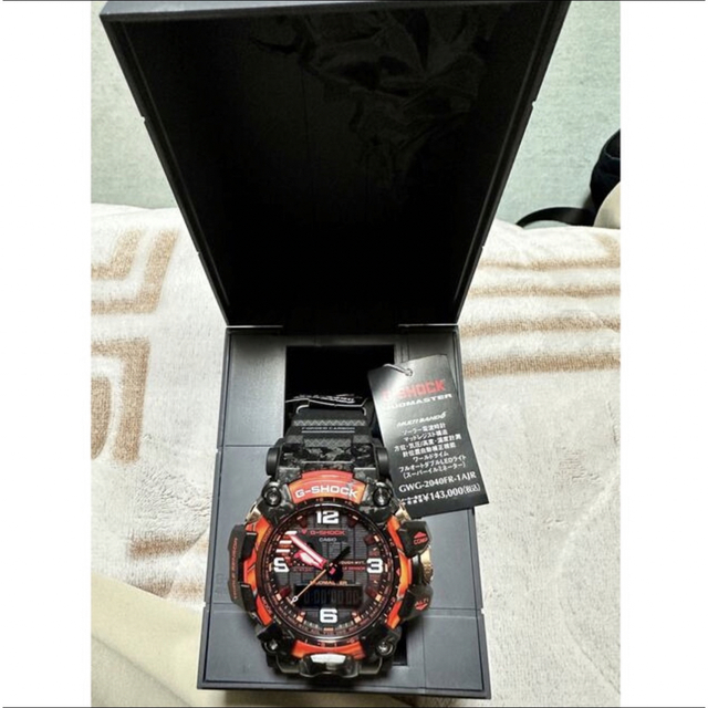 G-SHOCK(ジーショック)のCASIO カシオ G-SHOCK Gショック GWG-2040FR-1AJR メンズの時計(腕時計(デジタル))の商品写真