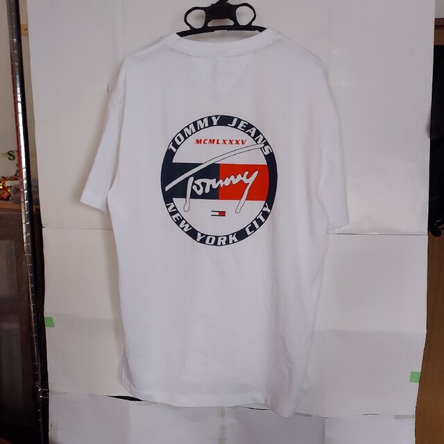 TOMMY JEANS(トミージーンズ)のtommy jeans Tシャツ メンズのトップス(Tシャツ/カットソー(半袖/袖なし))の商品写真