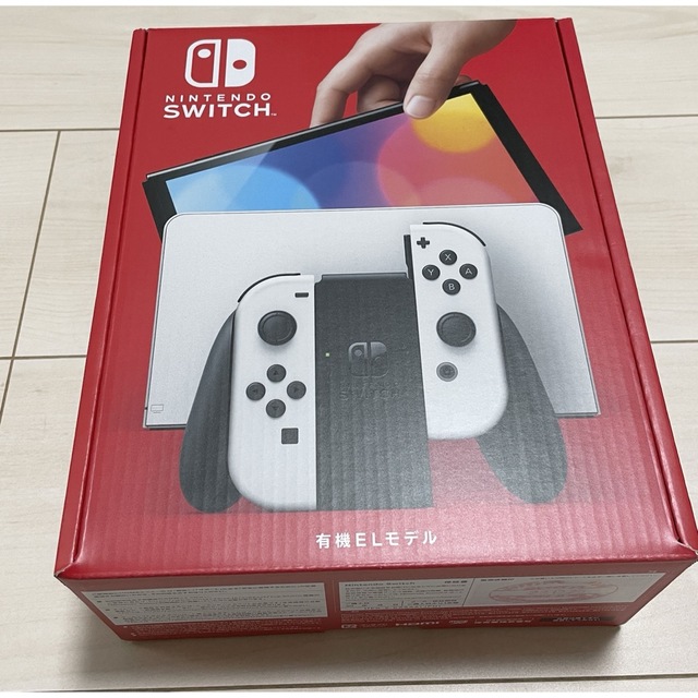 任天堂 - 【新品未開封】Nintendo Switch 有機ELモデル ホワイトの通販 ...