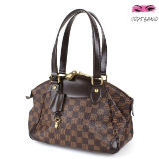 ルイヴィトン(LOUIS VUITTON)のLouis Vuitton ルイヴィトン ダミエ ヴェローナPM ハンドバッグ(ハンドバッグ)