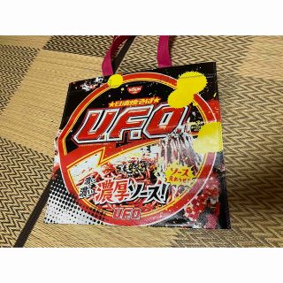 ニッシンショクヒン(日清食品)のU.F.O トートバッグ　エコバッグ　新品未使用(エコバッグ)