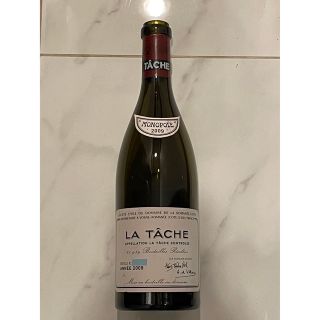 La Tache (DRC) 2009年 空瓶(ワイン)