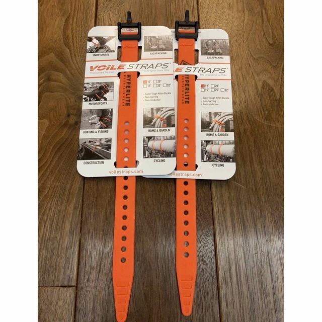 【新品】ハイパーライトマウンテンギア　voile straps スポーツ/アウトドアのアウトドア(登山用品)の商品写真