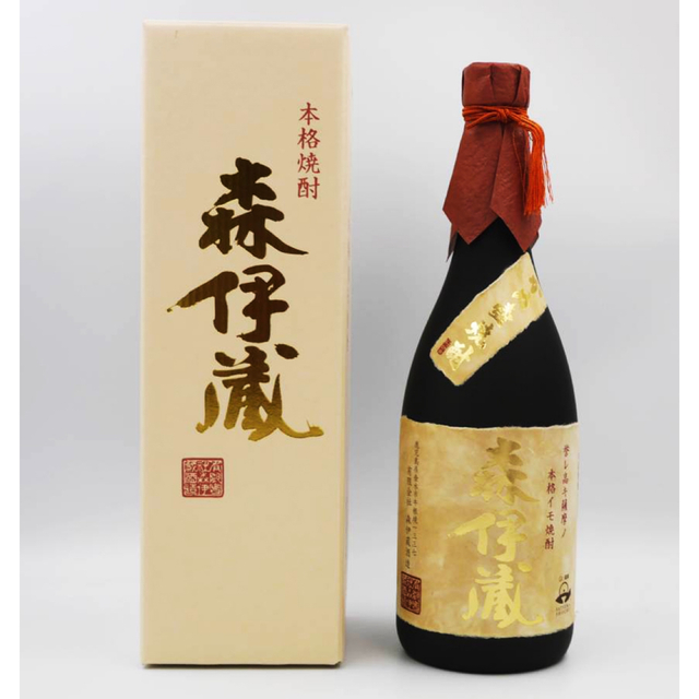 酒森伊蔵 金ラベル720ml 高島屋 2023年1月当選分 1本 - 焼酎