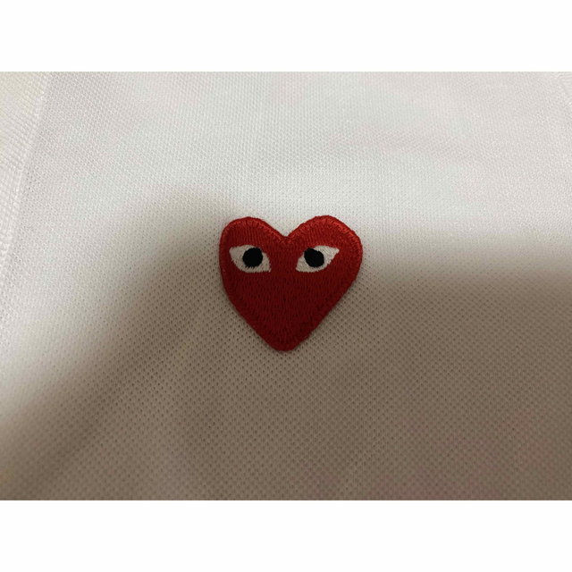 COMME des GARCONS(コムデギャルソン)のコムデギャルソン　ポロシャツ レディースのトップス(ポロシャツ)の商品写真