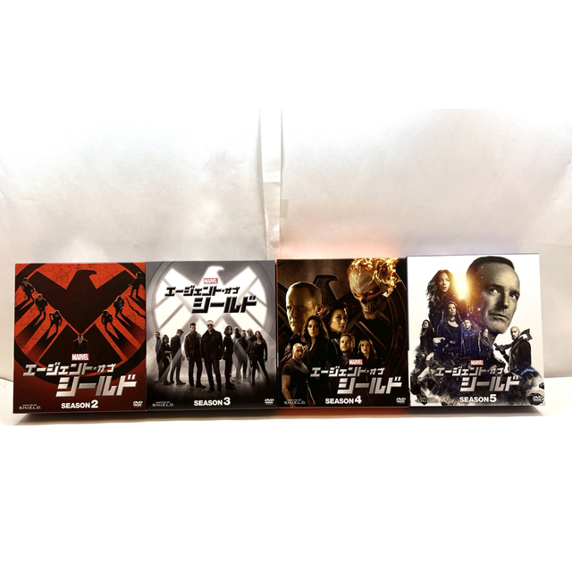 エージェント・オブ・シールド シーズン2〜5 コンパクトBOXセット DVD ...