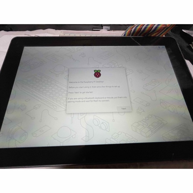 有名な高級ブランド RasPad3 +Raspberry Pi 4B 組み立て済みセット