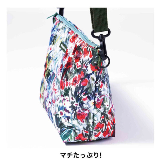 華やかキルティングバッグ（雑誌 素敵なあの人2月号付録） レディースのバッグ(ショルダーバッグ)の商品写真