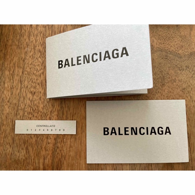 Balenciaga(バレンシアガ)のバレンシアガ BALENCIAGA ミニウォレット　三つ折り財布 レディースのファッション小物(財布)の商品写真