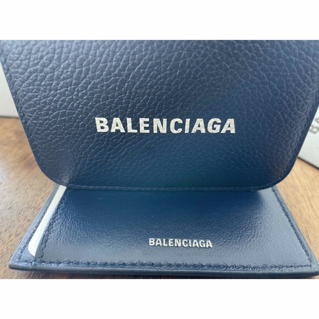 Balenciaga(バレンシアガ)のバレンシアガ BALENCIAGA ミニウォレット　三つ折り財布 レディースのファッション小物(財布)の商品写真