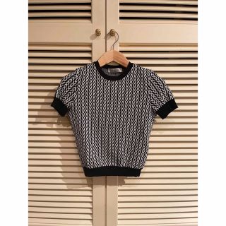 ヴァレンティノ(VALENTINO)のヴァレンティノ　ニットシャツ(シャツ/ブラウス(半袖/袖なし))