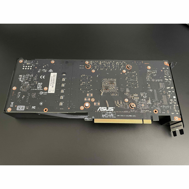 ASUS(エイスース)のれい!! 様専用【中古】ASUS NVIDIA RTX2060 スマホ/家電/カメラのPC/タブレット(PCパーツ)の商品写真