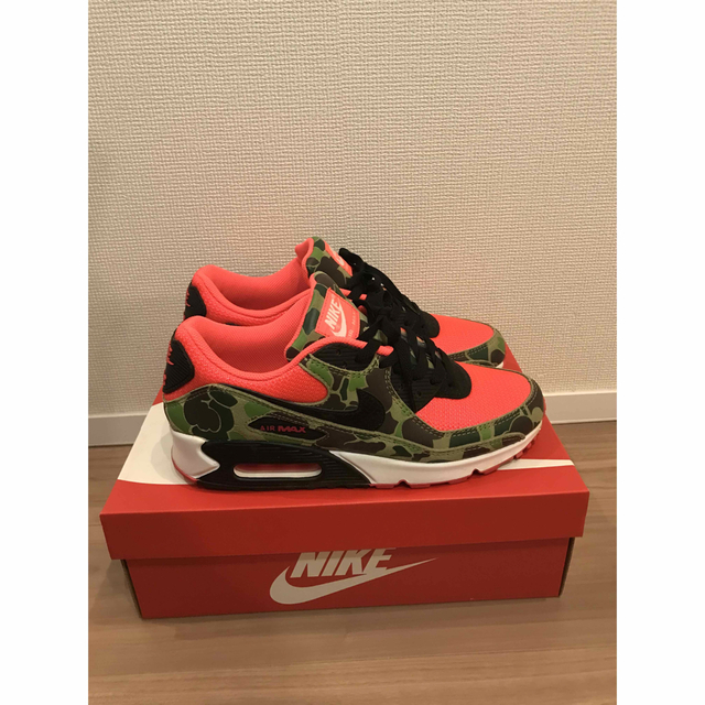 atmos × NIKE AIR MAX 90 "DUCK CAMO"スニーカー