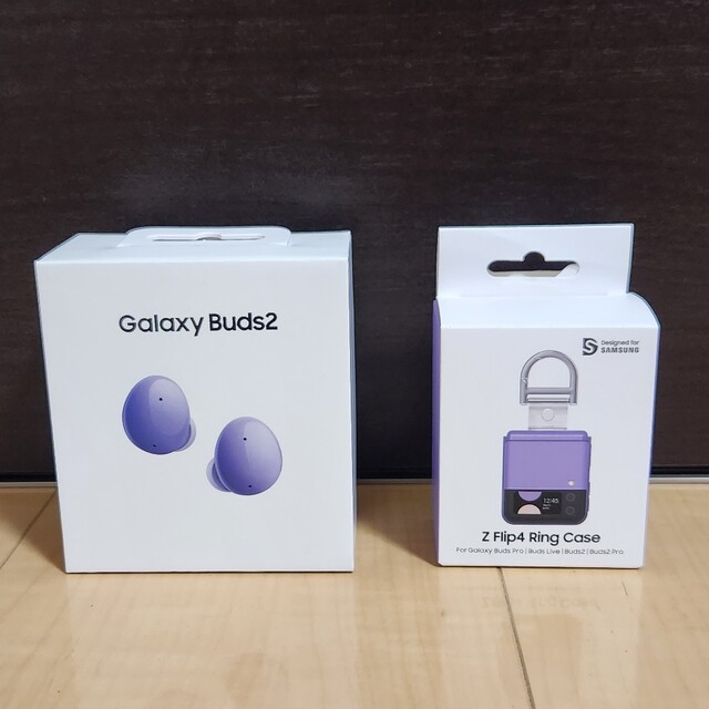 純正 新品未開封 SAMSUNG GALAXY BUDS 2