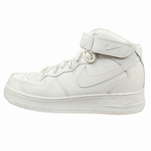 ナイキ AIR FORCE 1 MID '07 スニーカー 27.5cm 白