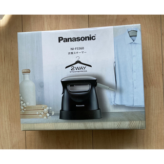 Panasonic 衣類スチーマー　NI-FS560-K(アイロン)