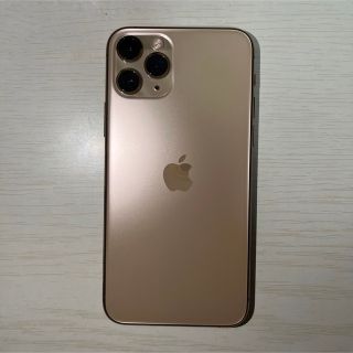 アップル(Apple)の【美品】iPhone11Pro 256GB ゴールド SIMフリー アイフォン(スマートフォン本体)