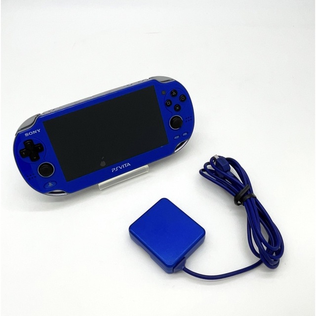 PSVita 3 サファイアブルー 限定版 (PCH1100 AB04)【美品】