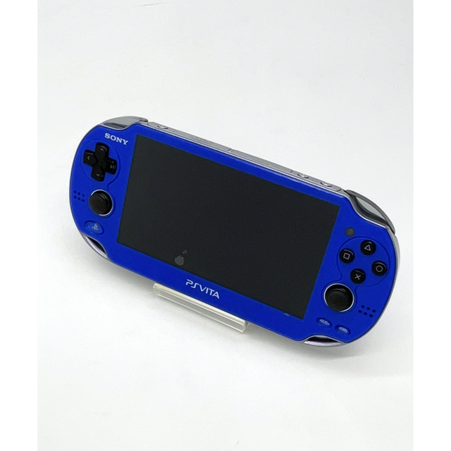 PlayStation Vita - PSVita 3 サファイアブルー 限定版 (PCH1100 AB04 ...