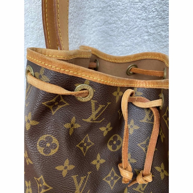 LOUIS VUITTON(ルイヴィトン)のLOUIS VUITTON ルイヴィトン　プチノエ レディースのバッグ(ショルダーバッグ)の商品写真