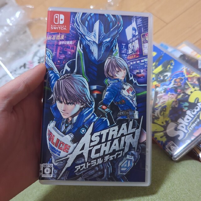 ASTRAL CHAIN（アストラルチェイン） Switch