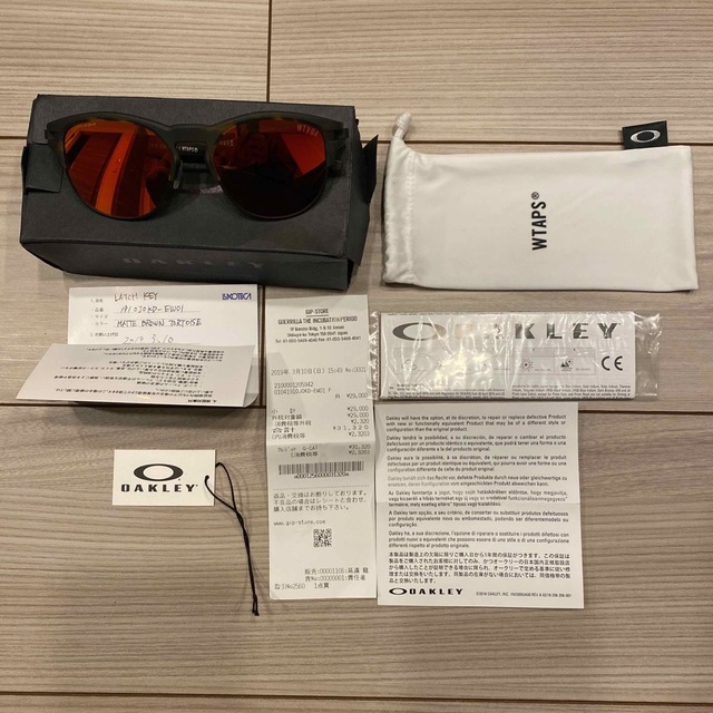 W)taps(ダブルタップス)のWTAPS 19SS OAKLEY LATCH KEY サングラス メンズのファッション小物(サングラス/メガネ)の商品写真