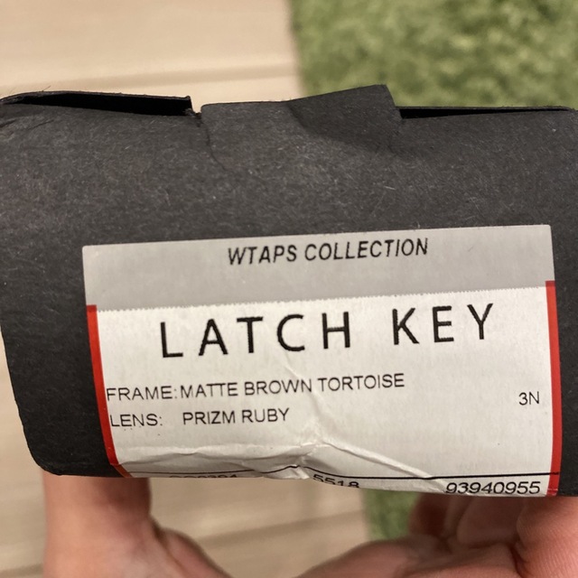 W)taps(ダブルタップス)のWTAPS 19SS OAKLEY LATCH KEY サングラス メンズのファッション小物(サングラス/メガネ)の商品写真