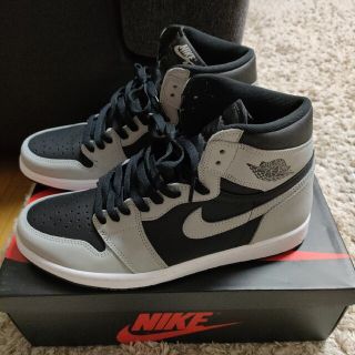 ナイキ(NIKE)のNIKE AIR JORDAN 1 RETRO HIGH OG SHADOW2(スニーカー)