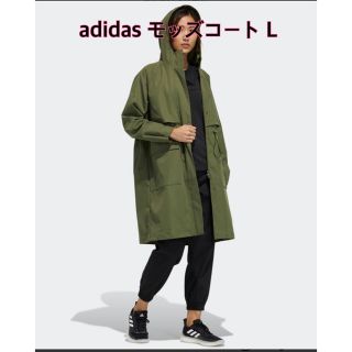 アディダス(adidas)の【新品】adidas Tech Long Jacketロングジャケット L(ロングコート)