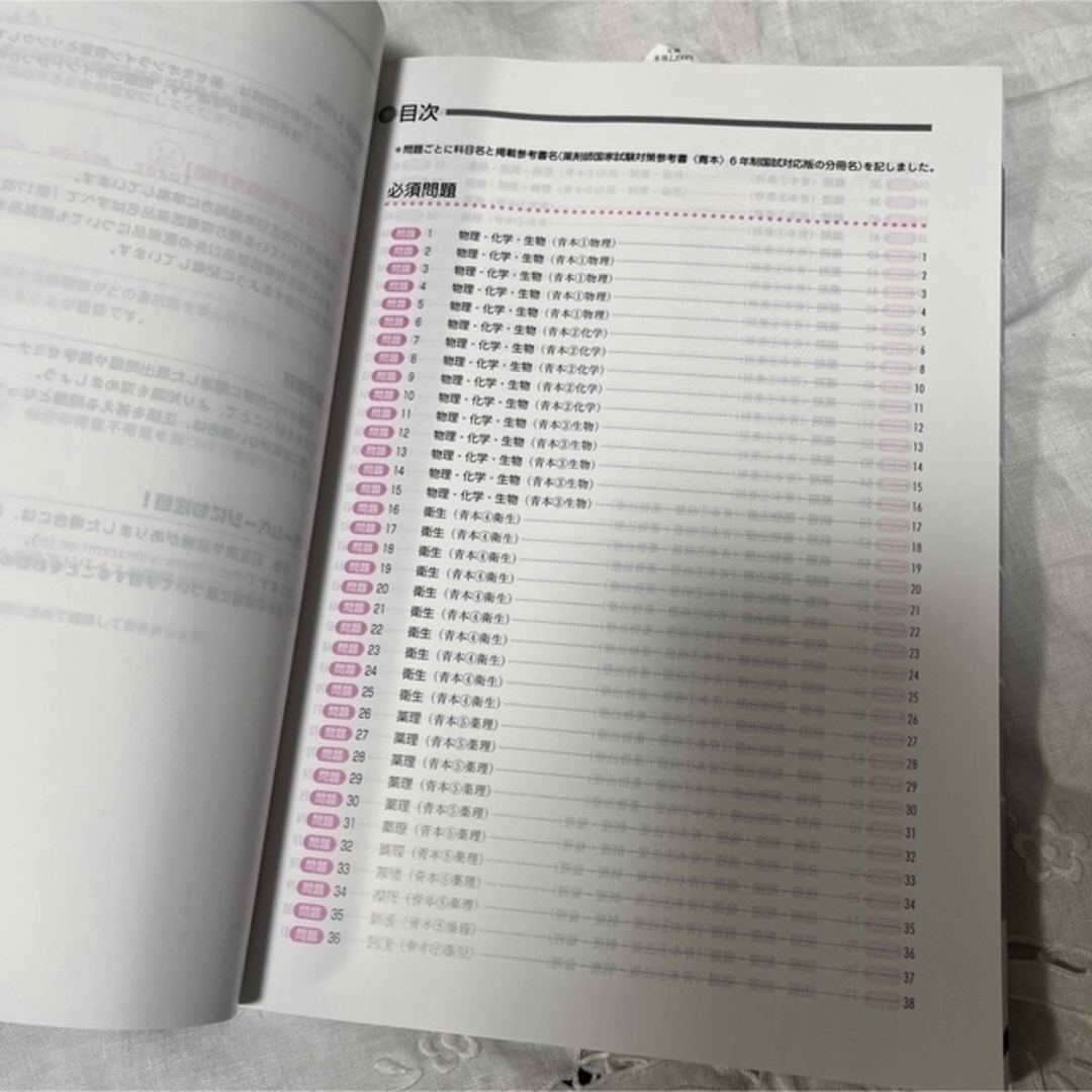 薬剤師国家試験　青本　2022年版　 全11冊セットまとめ売り 4