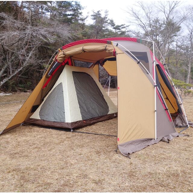 フルオーダー スノーピーク リビングシェル 使用回数1回 美品