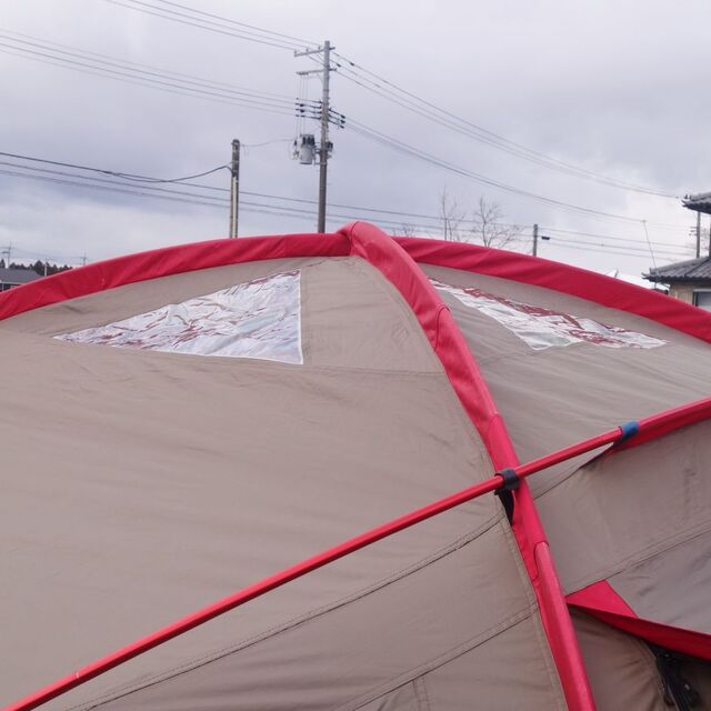 廃盤 希少 スノーピーク snowpeak 60周年記念 ドックドーム Pro.6 SD-510 テント ドーム型 ファミリー キャンプ アウトドア