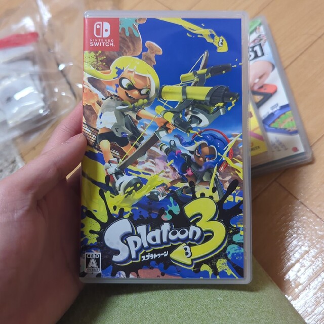 ゲームソフトゲーム機本体スプラトゥーン3 Switch